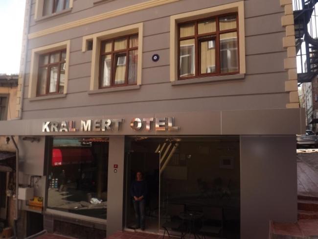 Kral Mert Hotel Κωνσταντινούπολη Εξωτερικό φωτογραφία